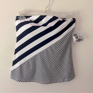 Anne Cole Strapless Swim Top M